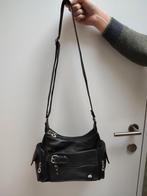 Handtas dames - zwart - merk H&D - nieuw, Handtassen en Accessoires, Tassen | Damestassen, Ophalen of Verzenden, Nieuw, Zwart