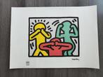 Keith Haring, Enlèvement ou Envoi