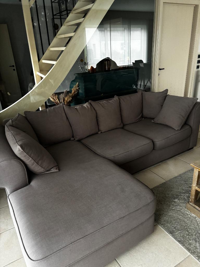 Salon room 108, Huis en Inrichting, Zetels | Zetels en Chaises Longues, Gebruikt, Vierpersoons of meer, 250 tot 300 cm, 125 tot 150 cm