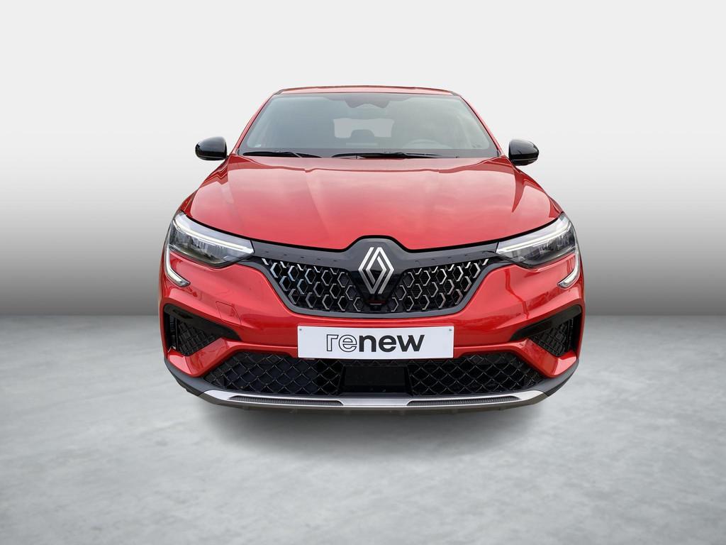 Renault Arkana Techno E-TECH Hybrid (automatique), Rouge, Arkana, Achat, Euro 6