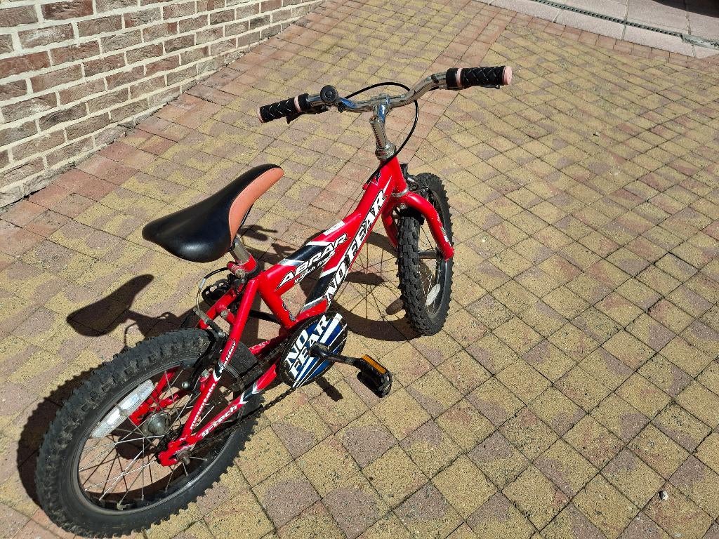 Jongens fiets 20 inch, Fietsen en Brommers, Fietsen | Jongens, Ophalen, Zo goed als nieuw, 20 inch, Handrem