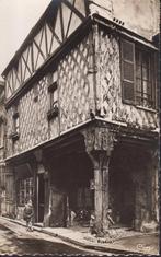 1957 - FRANCE - Sens : Vieille Maison du Pilier, Envoi, 1940 à 1960, Affranchie, France