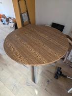 Ronde tafel, uitschuifbaar., Enlèvement, Ovale