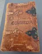 Antieke Dante Alighieri Boek (ca.1890, Antiek en Kunst, Antiek | Boeken en Manuscripten, Ophalen of Verzenden
