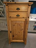 Landelijke kast, Huis en Inrichting, Kasten | Buffetkasten, Ophalen, Zo goed als nieuw, Met deur(en)