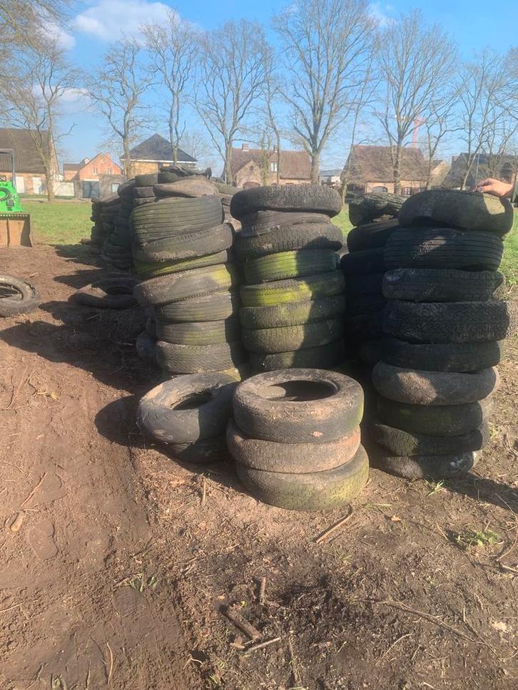 Gratis oude banden, Auto-onderdelen, Banden en Velgen, Band(en), Ophalen