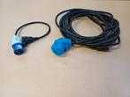 Verlengkabel met adapter CEE, Ophalen