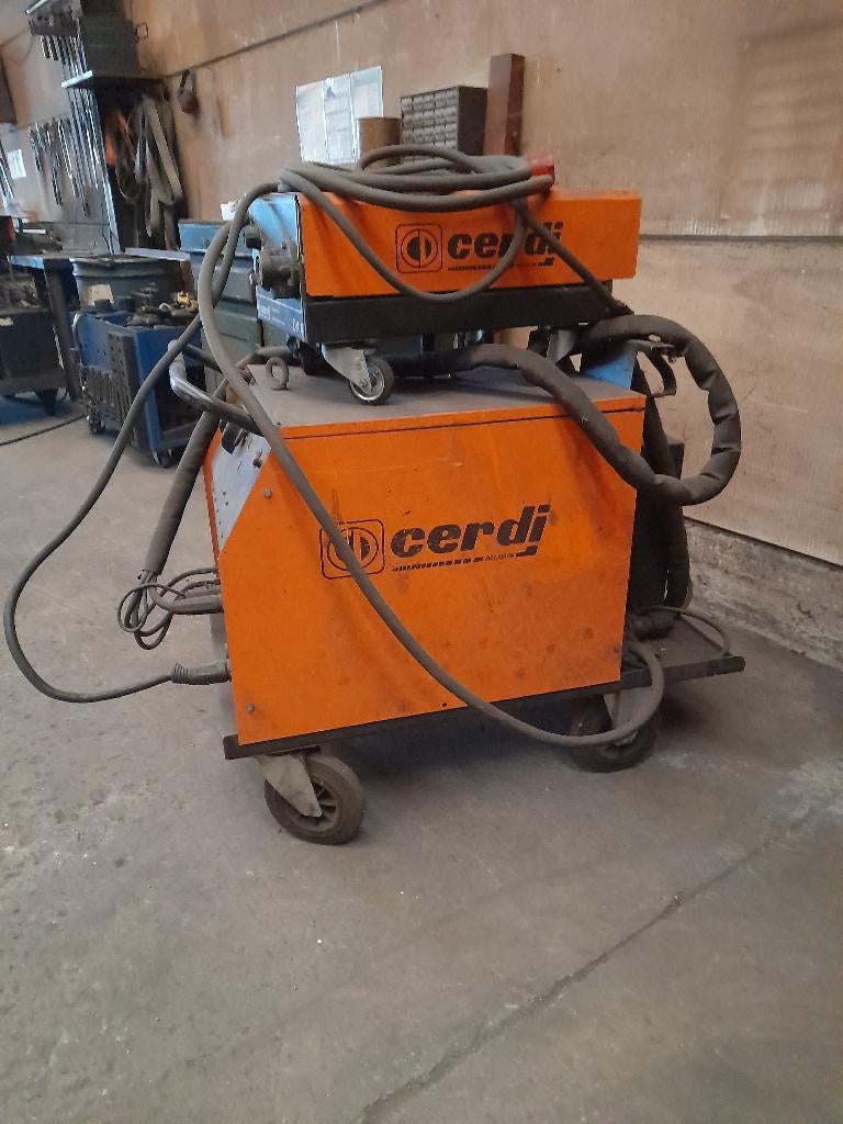 laspost Cerdi, Ophalen, Gebruikt