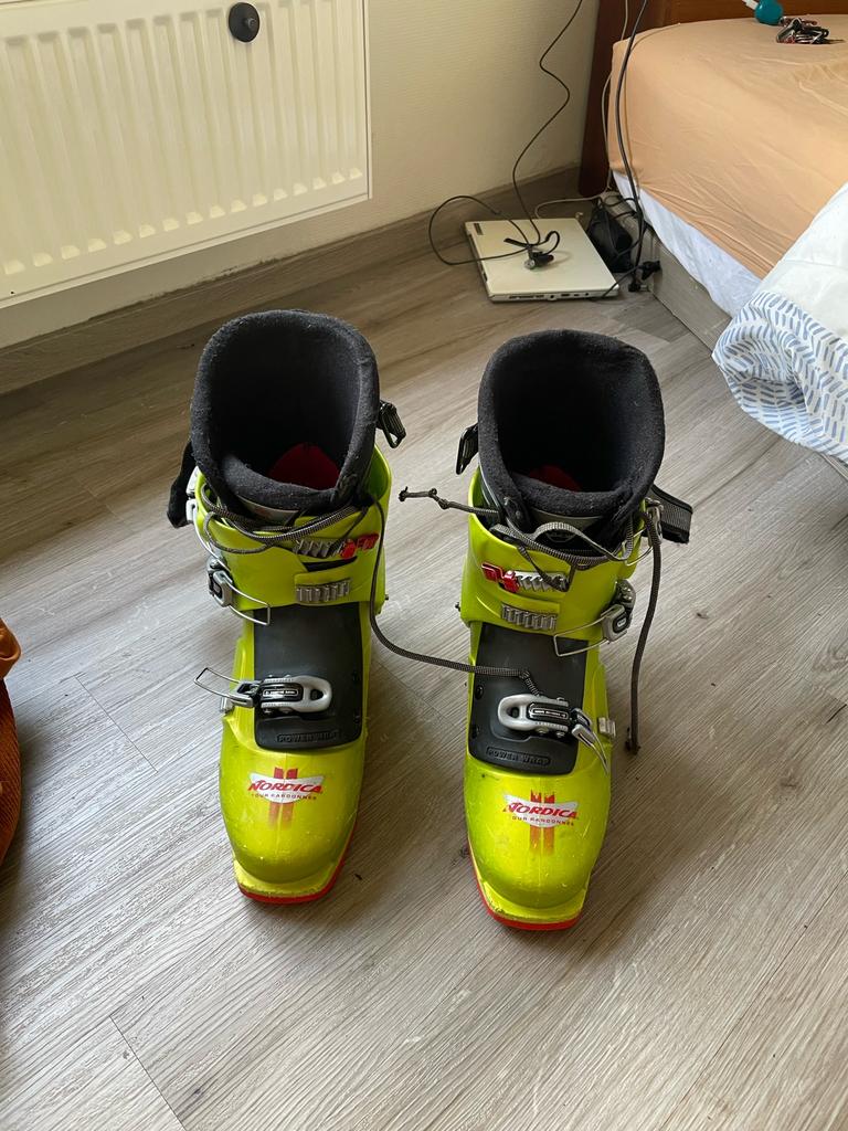 Skibotten Nordica 30-30.5, Sport en Fitness, Skiën en Langlaufen, Gebruikt, Schoenen, Ophalen of Verzenden, Nordica