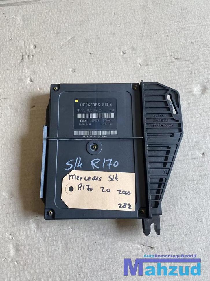 MERCEDES SLK R170 Cabriodak module computer 1708200726, Auto-onderdelen, Dashboard en Schakelaars, Mercedes-Benz, Gebruikt