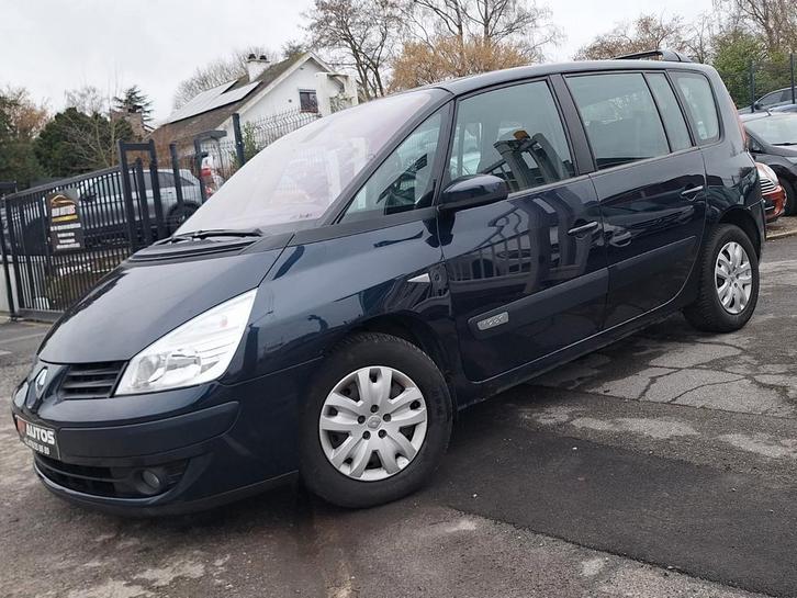 RENAULT ESPACE 1.9DCI 2007" 205.000km!  7PLACES ️, Autos, Renault, Particulier, Espace, Diesel