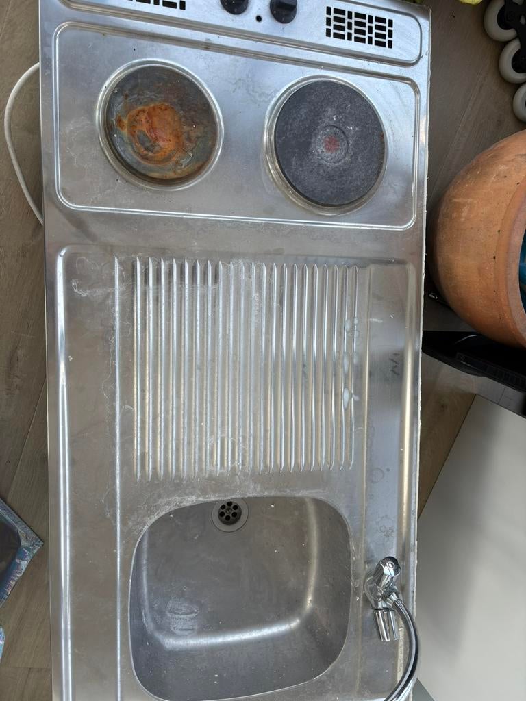 Gratis spoelbak, Huis en Inrichting, Keuken | Keukenelementen, Ophalen, Zo goed als nieuw