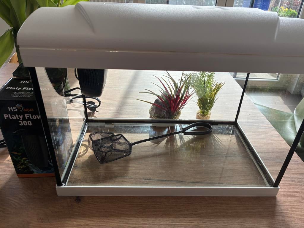 Startpakket visbak, Dieren en Toebehoren, Vissen | Aquaria en Toebehoren, Ophalen, Zo goed als nieuw