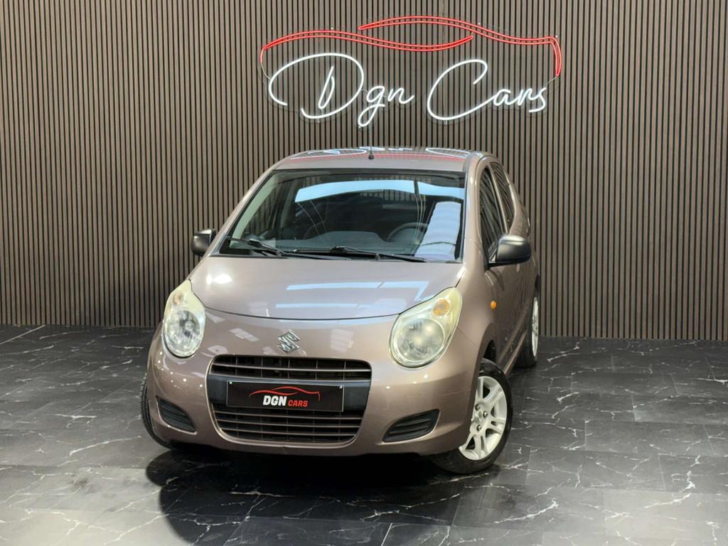 Suzuki Alto Alto 1.0i GL Airco (bj 2010, automaat), Auto's, Suzuki, Automaat, Zwart, 996 cc, Bedrijf