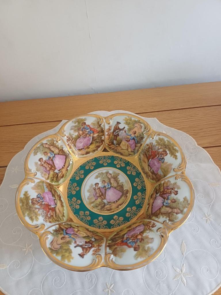 Porseleinen schotel, Antiquités & Art, Enlèvement