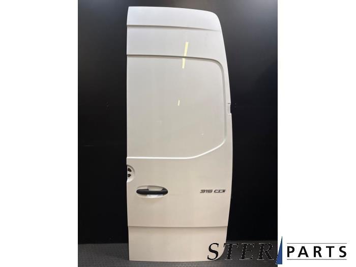 Achterdeur Bus-Bestelauto van een Mercedes Sprinter (147), Auto-onderdelen, Carrosserie, Deur, Mercedes-Benz, Gebruikt, 3 maanden garantie