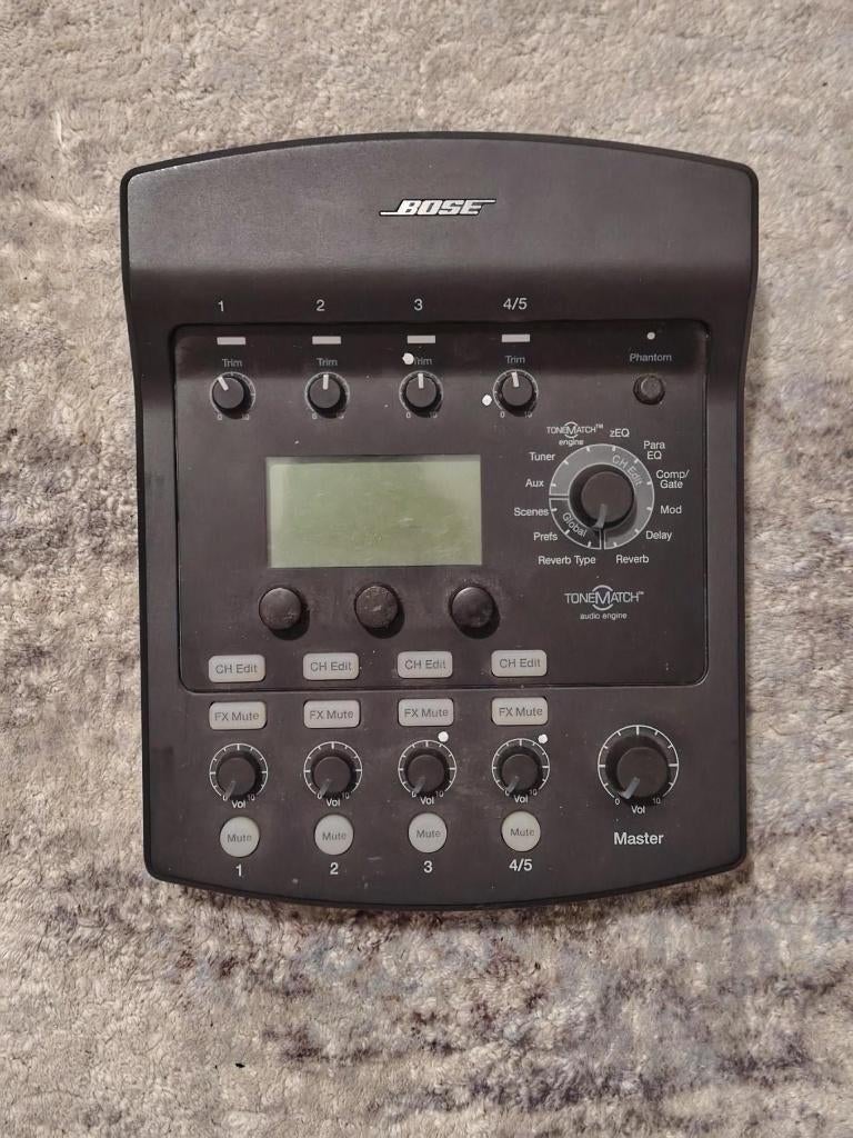 Bose T1 ToneMatch, Muziek en Instrumenten, Mengpanelen, Gebruikt, Minder dan 5 kanalen, Microfooningang, Ophalen