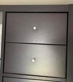 Insert Ikea Kallax avec tiroirs brun noir - 4 disponibles, Enlèvement, Comme neuf