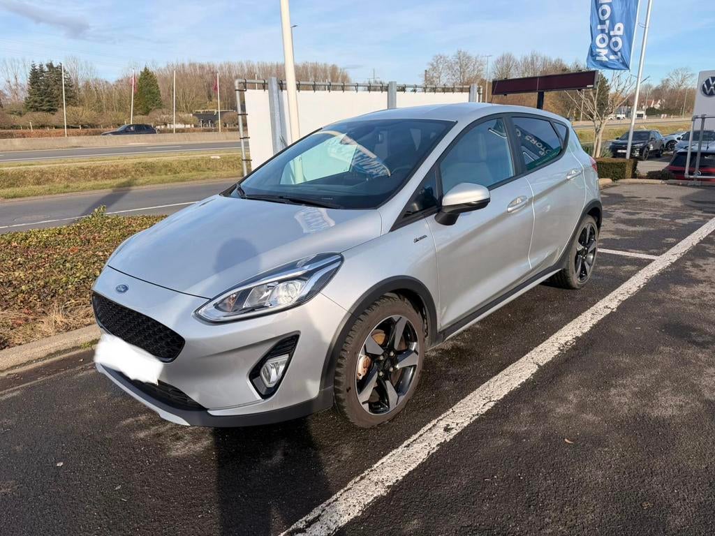 Ford Fiesta 1.0 Ecoboost Active 2 Sport // 2019, Auto's, Voorwielaandrijving, 72 kW, Overige bekleding, Navigatiesysteem