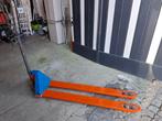 Lange pallettruck, Ophalen, Gebruikt, Handmatig