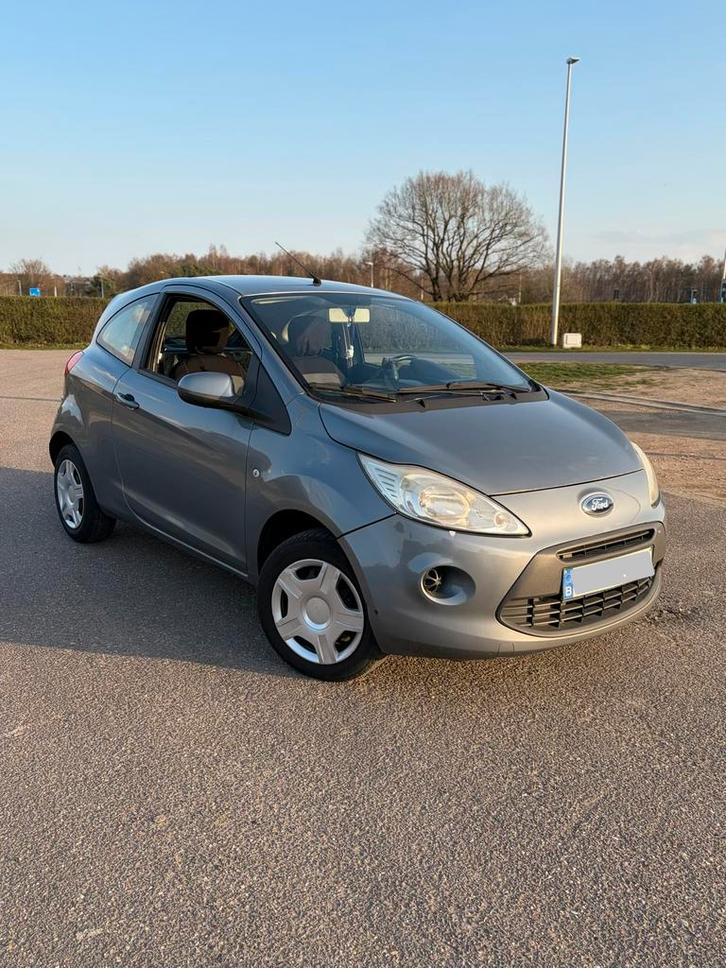 Ford ka 1.2 benzine goed onderhouden, Autos, Ford, Entreprise, Ka, Ordinateur de bord, Verrouillage central, Air conditionné automatique