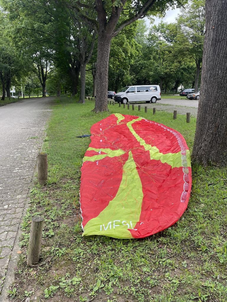 Skywalk Mescal 6 – Maat S (75-95 kg) – EN A – Rood, Hobby & Loisirs créatifs, Hobby & Loisirs Autre, Enlèvement, Utilisé