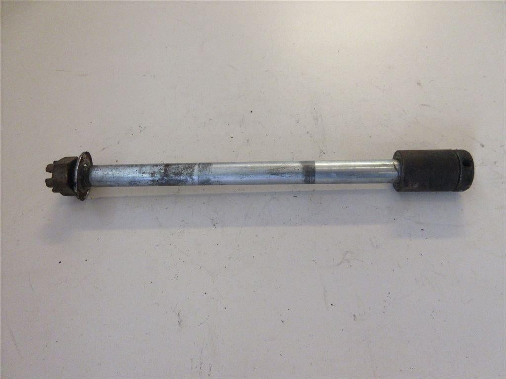 Kawasaki GT550 achteras Z550GT achterwielas steekas wielas, Ophalen of Verzenden, Gebruikt