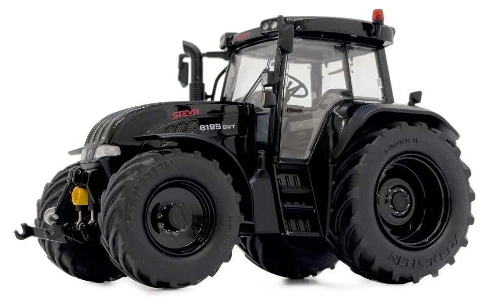 Steyr CVT 6195 Édition noire Lim Edition, Hobby & Loisirs créatifs, Voitures miniatures | 1:32, Envoi, Neuf, Tracteur et Agriculture