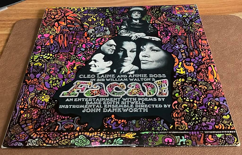 Laine, Ross, John Dankworth ‎– Sir William Walton's Façade, CD & DVD, Vinyles | Jazz & Blues, Enlèvement ou Envoi, Utilisé