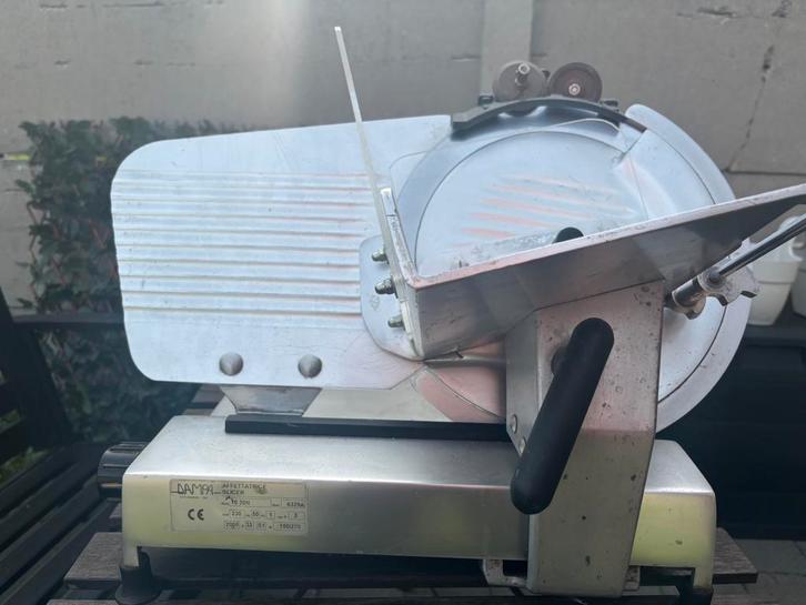 Trancheuse Dampa 10 x 30 m., Electroménager, Électroménager & Équipement Autre, Utilisé, Enlèvement