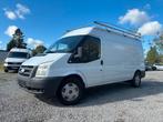 Ford Transit 2.0d/2008/L3H2/159.000Km!/Gekeurd* 6.500€, Auto's, Zwart, Wit, Leder, Bedrijf