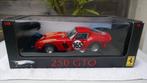 Hotwheels Elite 1/18 Ferrari 250 GTO (N 165) met OVP, Enlèvement ou Envoi, Utilisé, Voiture, Hot Wheels