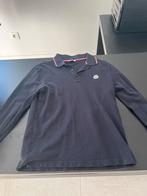 Moncler polo met lange mouwen, Vêtements | Hommes, Polos, Enlèvement, Comme neuf, Taille 48/50 (M), Noir