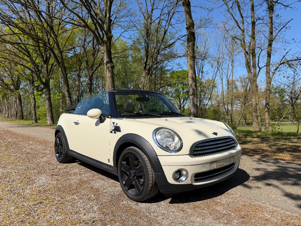 Mini Cooper Cabrio 1.6i 120ch Pepper, Autos, Achat, Entreprise, Cabriolet, Boîte manuelle