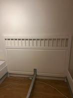 Bed Hemnes( ikea) 160/200, Ophalen, Gebruikt, Wit, 200 cm