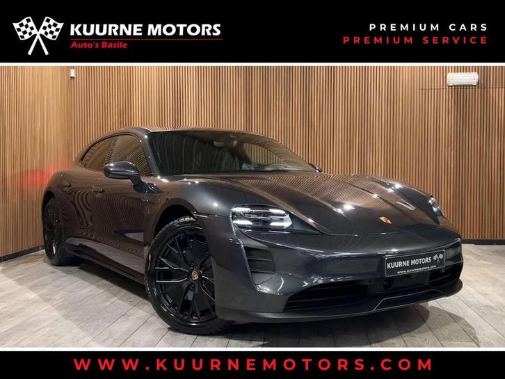 Porsche Taycan GTS Sport Turismo Pano/Acc/Cam360 *1j garanti, Auto's, Porsche, Bedrijf, Te koop, Taycan Sport Turismo, ABS, Adaptive Cruise Control