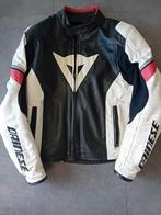 Motorkleding leer Dainese maat 52 vest en broek motorpak, Ophalen