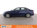 Audi A4 35 TFSI Sport (bj 2019, automaat), Auto's, Gebruikt, 1984 cc, Blauw, A4