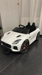 Elektriesche kinderauto Jaguar, Ophalen, Zo goed als nieuw