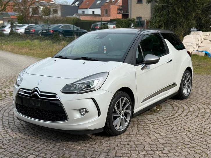 Citroen Ds3 - 2015 - 98.000km - 1.2 benzine - Full Optie, Autos, Citroën, Particulier, DS3, Essence, Enlèvement