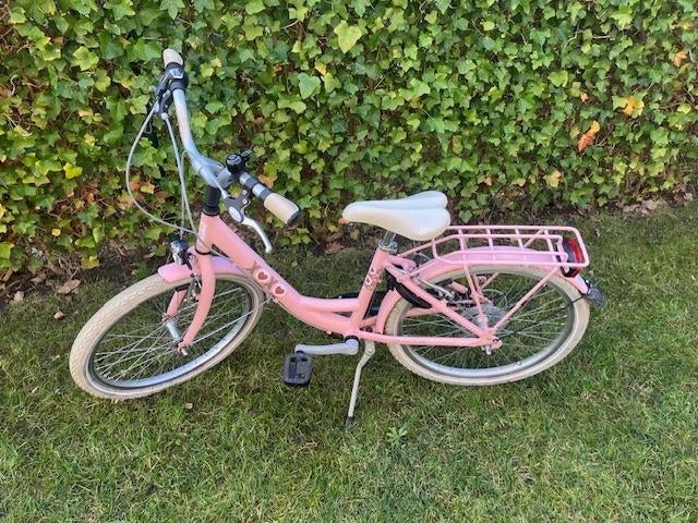 Meisjesfiets Bike Fun Kids, Ophalen, 22 inch, Versnellingen