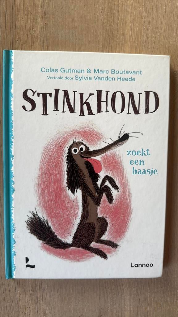Colas Gutman - Stinkhond zoekt een baasje, Livres, Enlèvement, Comme neuf