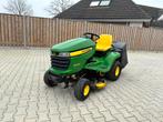 John deere x300r, Ophalen, Zo goed als nieuw