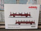 Märklin 46932 | Ensemble de 2 wagons  | Chargement Acier |, Neuf, Analogique, Enlèvement ou Envoi, Courant alternatif