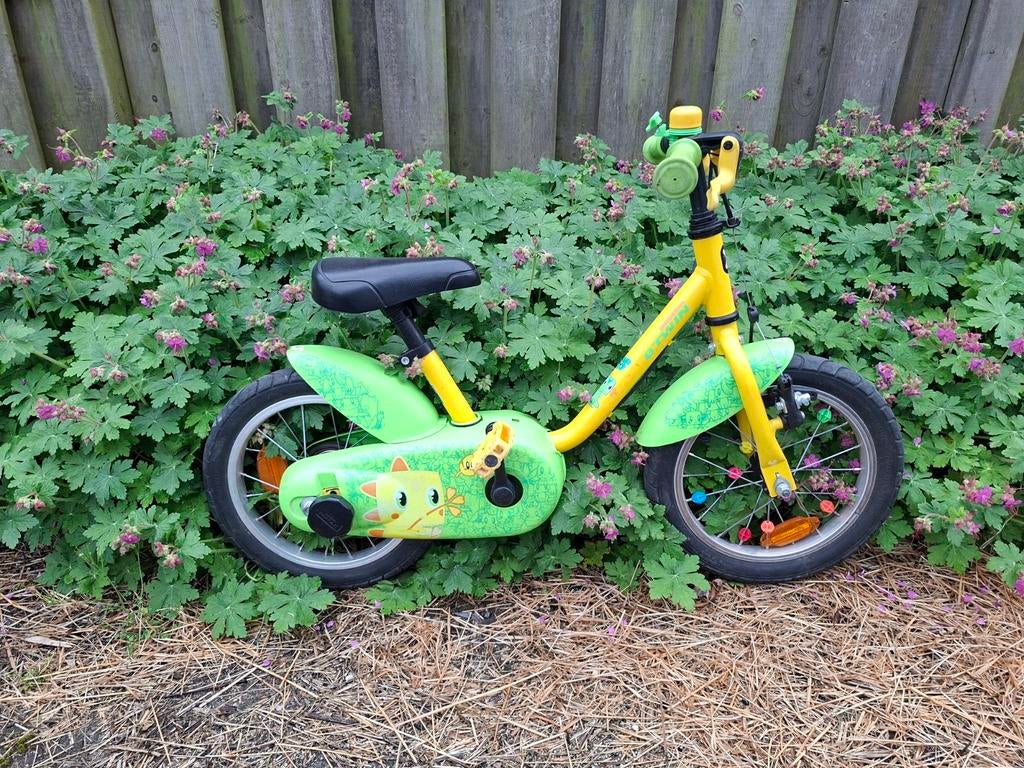 Eerste fietsje, Ophalen