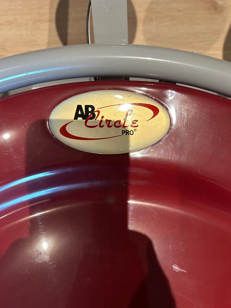 AB Circle pro, Sports & Fitness, Jambes, Comme neuf, Enlèvement, Autres types