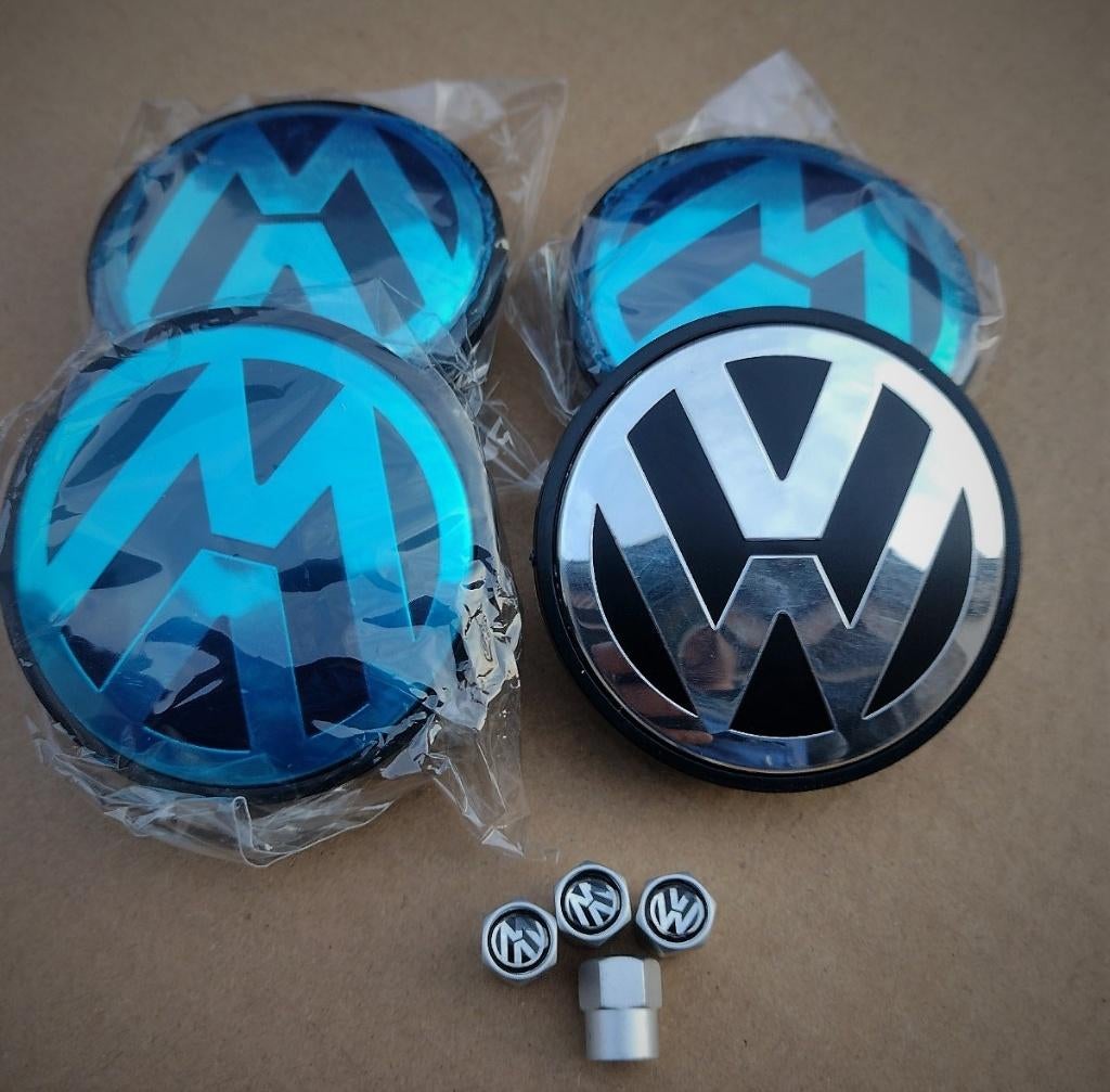 Cache moyeu/ centre de roue vw, Autos : Divers, Enjoliveurs, Neuf, Enlèvement ou Envoi