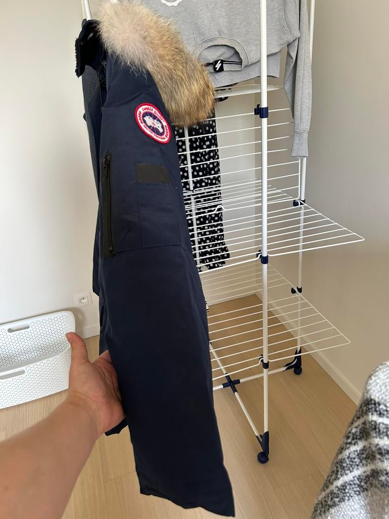 Canada Goose jas donkerblauw, maat L, Ophalen, Nieuw, Maat 52/54 (L), Blauw