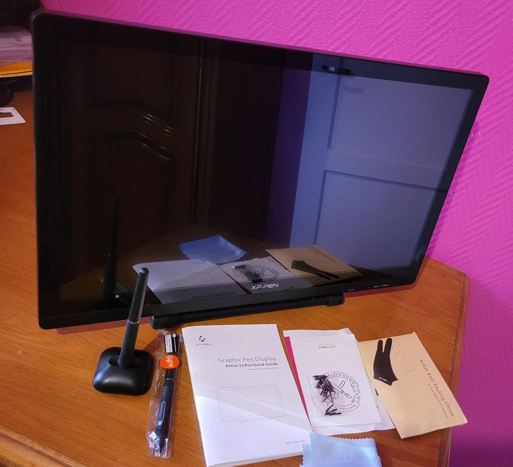 XP PEN XP Pen Pro Artist 22 grafische tablet, Computers en Software, Tekentablets, Zo goed als nieuw, Ophalen