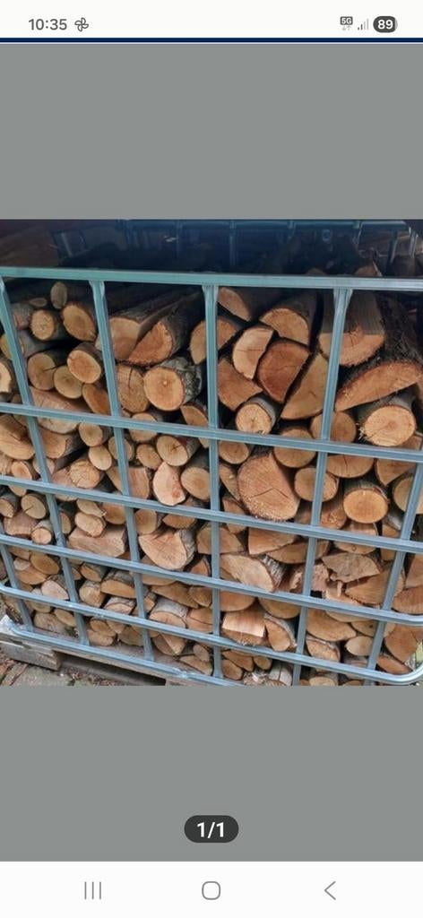 Droog brandhout, Enlèvement